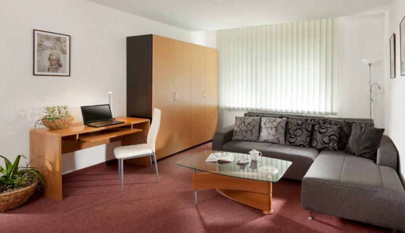 Hotel Hubert Františkovy Lázně - Apartmán s vlastním vchodem