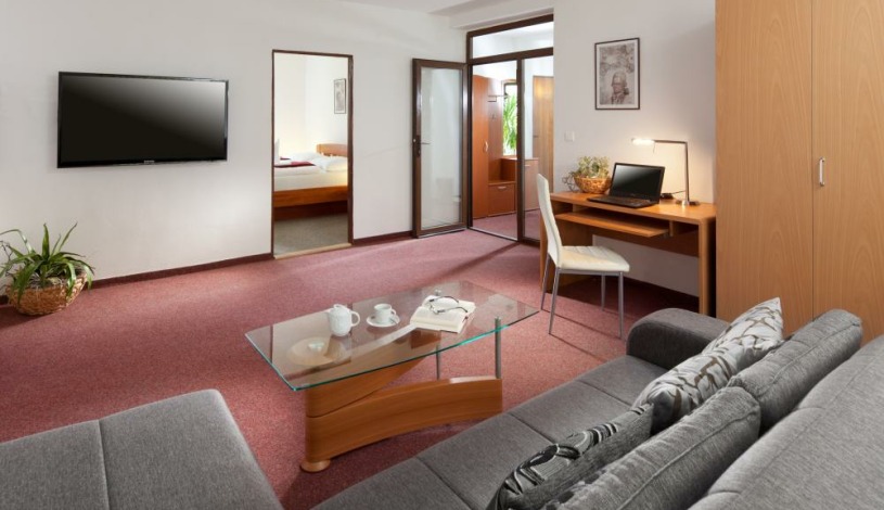 Hotel Hubert Františkovy Lázně - Apartmán s vlastním vchodem