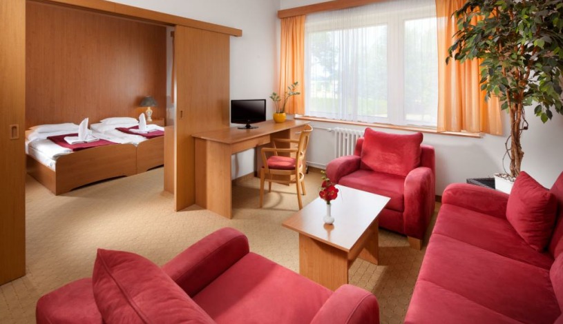 Hotel Hubert Františkovy Lázně - Apartmán