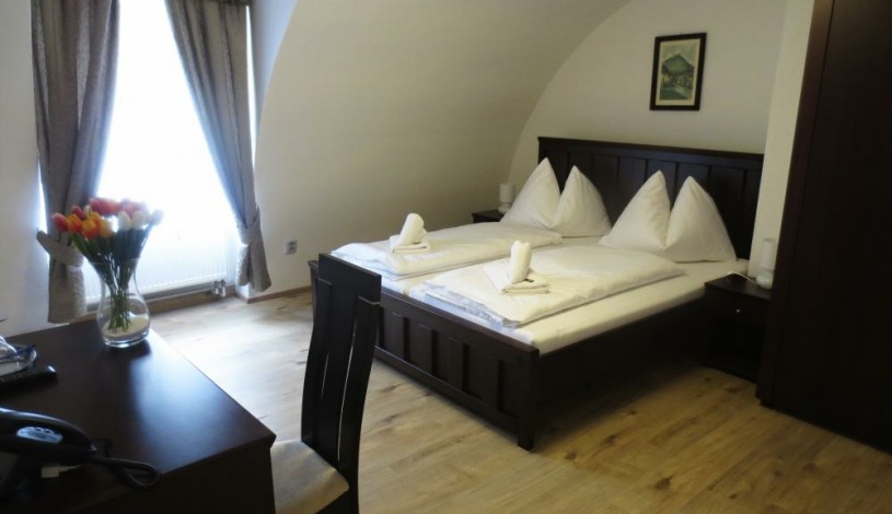 Hotel Hubertus Valtice - Pokoj Exclusive