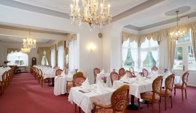 Hotel Imperial ****Superior Františkovy Lázně