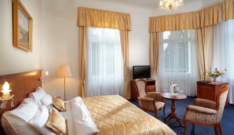 Hotel Imperial ****Superior Františkovy Lázně