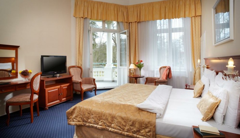 Hotel Imperial ****Superior Františkovy Lázně