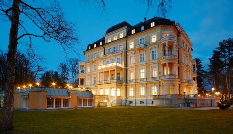 Hotel Imperial ****Superior Františkovy Lázně