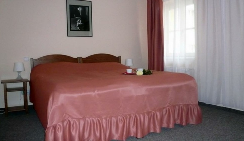 Hotel Karlin Praha - Dvoulůžkový pokoj