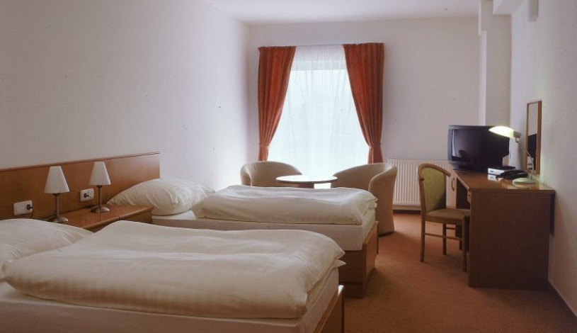 Hotel Kaskáda Bojnice - Jednolôžková, Dvojlôžková 