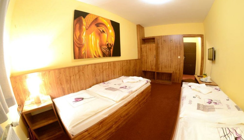 Hotel Klaret Praha - II.patro dvoulůžkové, I. patro dvoulůžkové