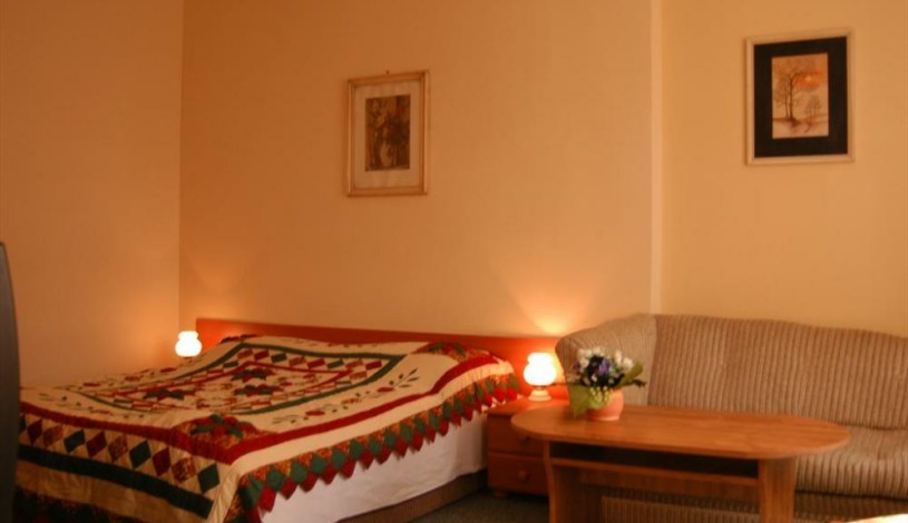 Hotel Labe Hřensko - Dvoulůžkový, Třílůžkový s možností přistýlky