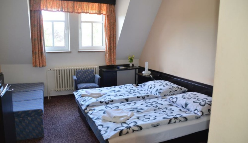 HOTEL LABUŤ Vrchlabí - Dvoulůžkový typu KOMFORT