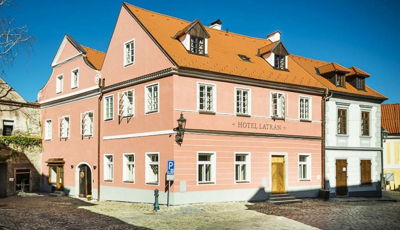 Hotel Latrán Český Krumlov