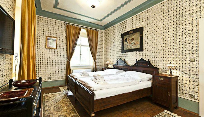 Hotel Latrán Český Krumlov - Třílůžkový pokoj