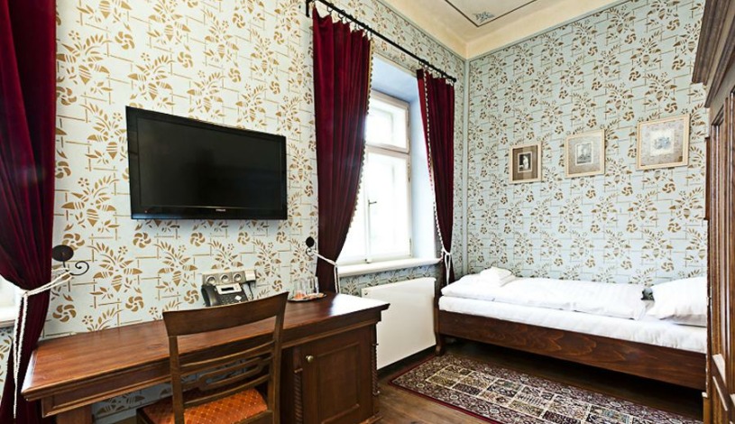 Hotel Latrán Český Krumlov - Jednolůžkový pokoj