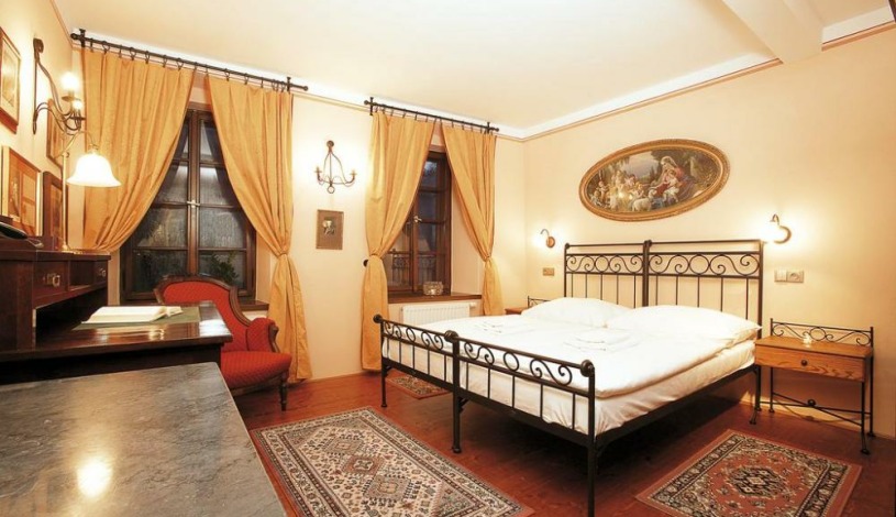 Hotel Leonardo II. Český Krumlov - dvoulůžkový standartní