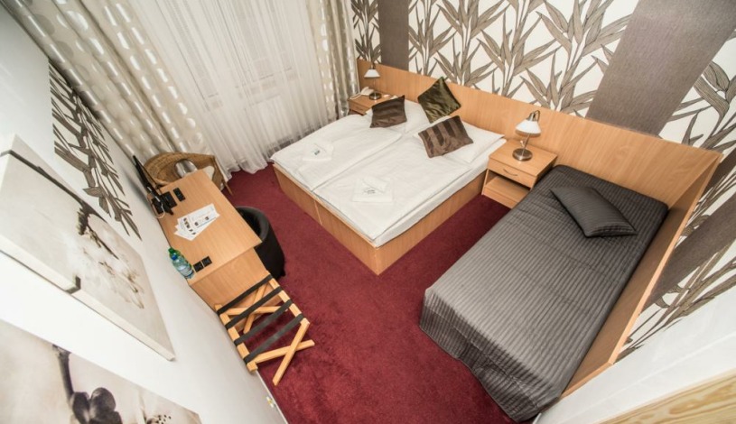 HOTEL MAROLI MIKULOV Mikulov - Třílůžkový pokoj