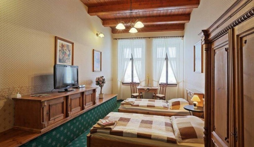 Hotel Maxim Frýdek-Místek - Dvoulůžkový - oddělené postele