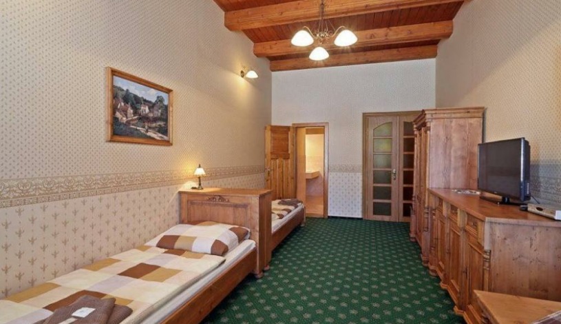 Hotel Maxim Frýdek-Místek - Dvoulůžkový - oddělené postele