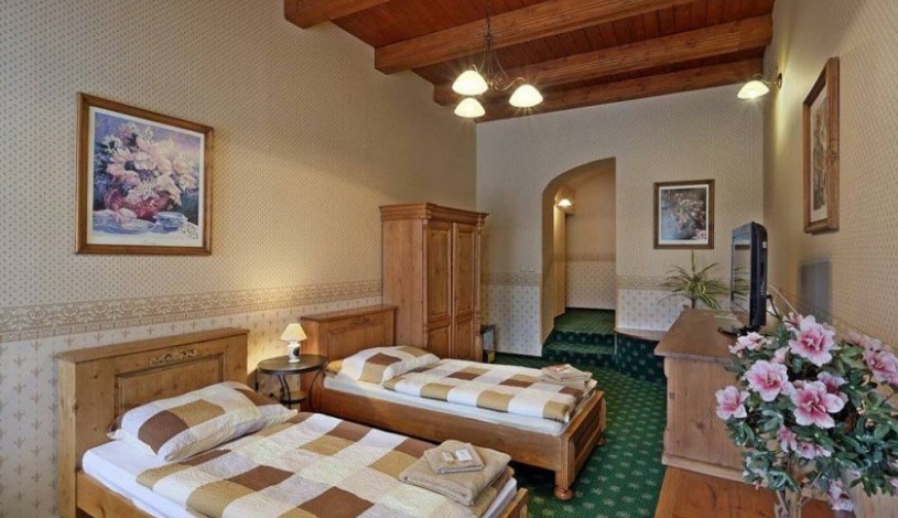 Hotel Maxim Frýdek-Místek - Dvoulůžkový - oddělené postele