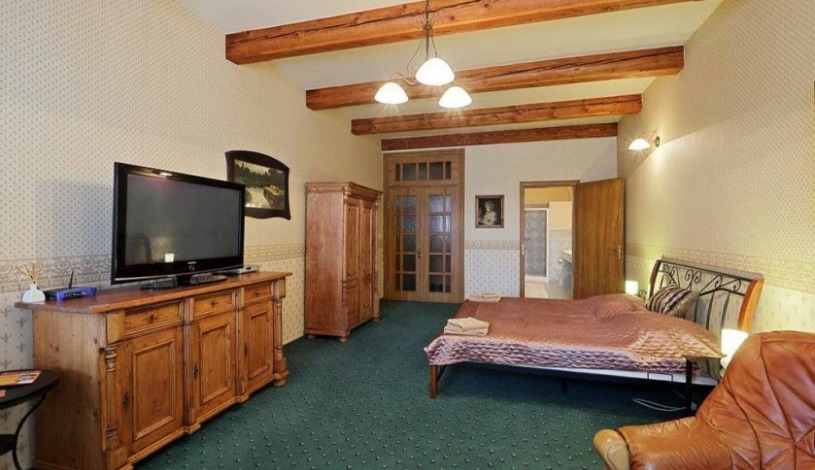 Hotel Maxim Frýdek-Místek - Dvoulůžkový s manželskou postelí