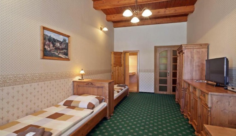 Hotel Maxim Frýdek-Místek - Dvoulůžkový - oddělené postele