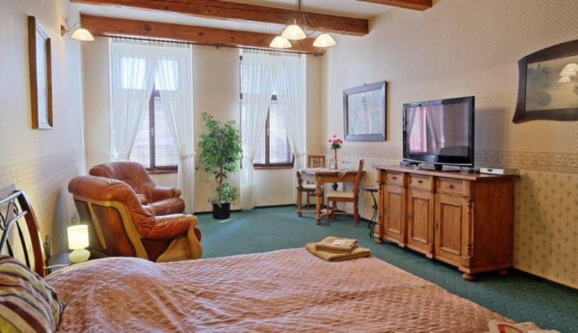 Hotel Maxim Frýdek-Místek - Dvoulůžkový - oddělené postele