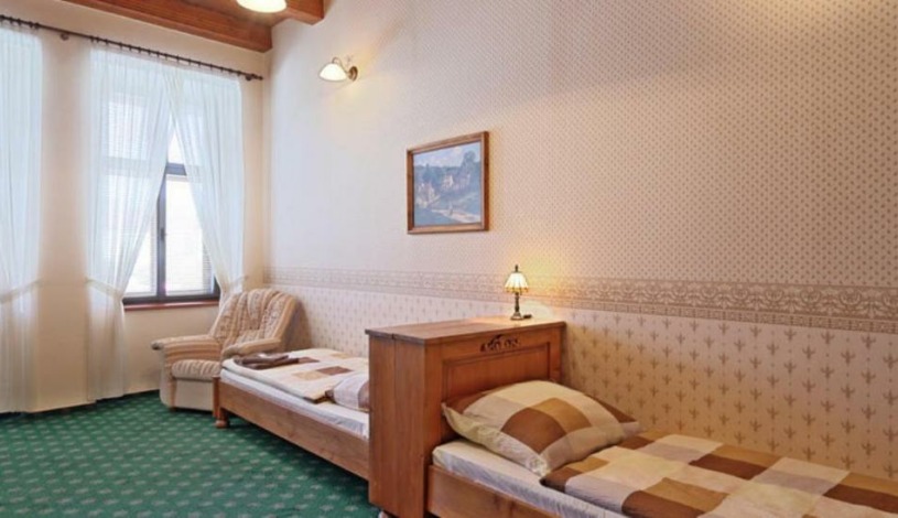 Hotel Maxim Frýdek-Místek - Dvoulůžkový - oddělené postele