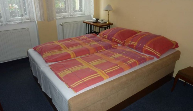 Hotel Max  Ostrava - Dvoulůžkový economy