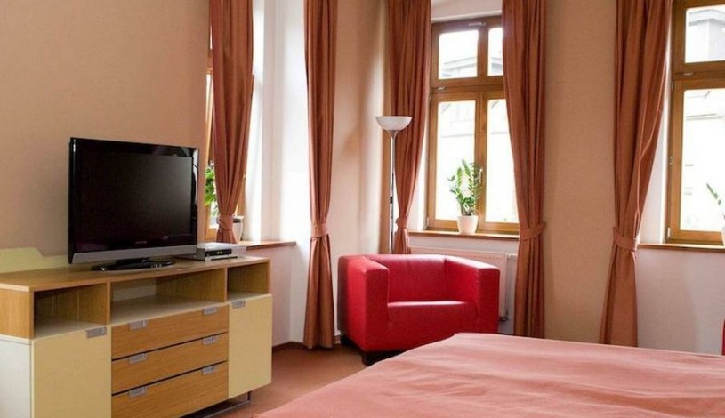 Hotel Merlot Louny - Dvoulůžkový, Jednolůžkový