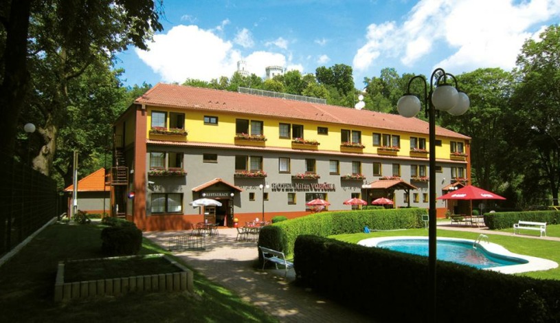 Hotel Milan Vopička  Hluboká nad Vltavou