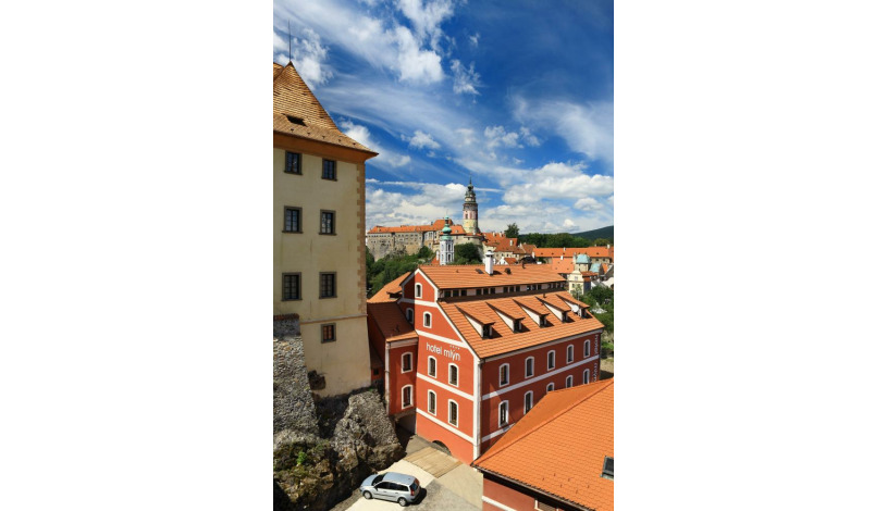 Hotel Mlýn Český Krumlov