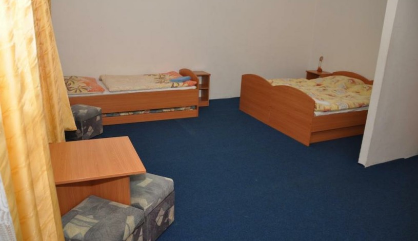 Horský hotel M&M Jáchymov - Rodinný pokoj pro 3 osoby