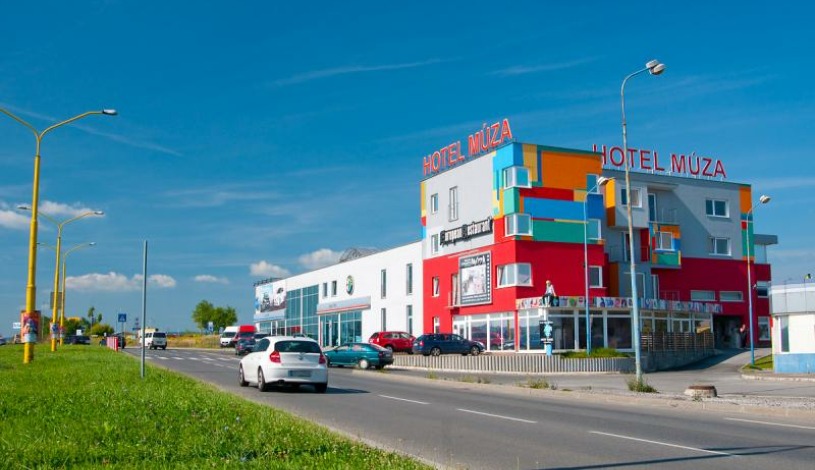 Hotel Múza Košice
