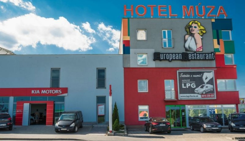 Hotel Múza Košice