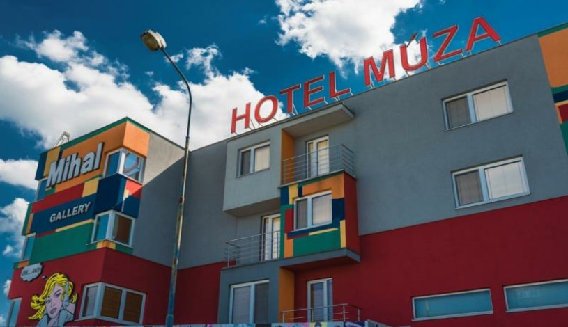 Hotel Múza Košice