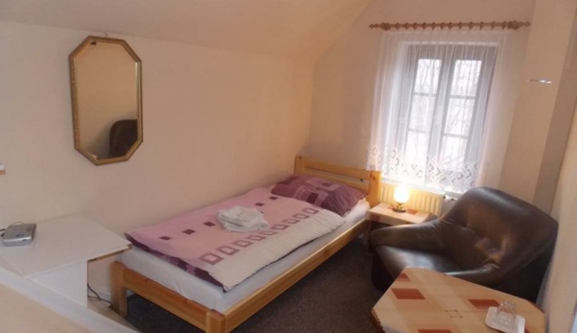Hotel Myslivna Třeboň - Jednolůžkový pokoj