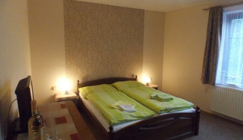 Hotel Myslivna Třeboň - Dvoulůžkový pokoj, Rodinný pokoj