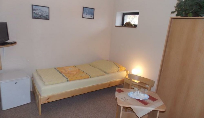 Hotel Myslivna Třeboň - Jednolůžkový pokoj