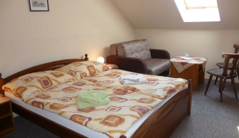 Hotel Myslivna Třeboň - Třílůžkový pokoj