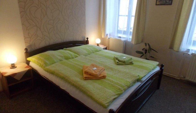 Hotel Myslivna Třeboň - Rodinný pokoj