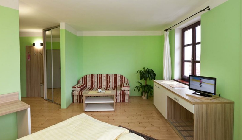 Hotel N Znojmo - Jednolůžkový pokoj