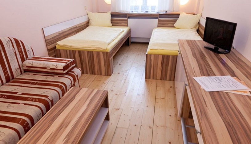 Hotel N Znojmo - Dvoulůžkový pokoj