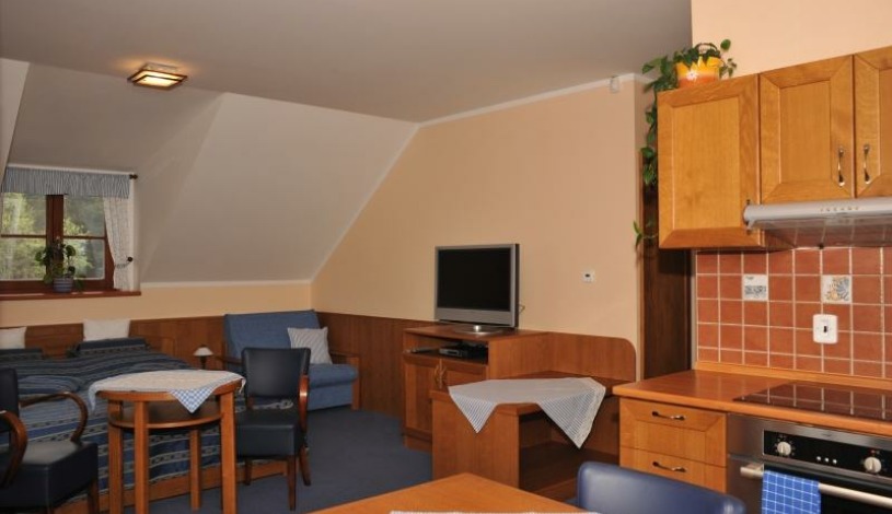 Hotel Na Dolině Trojanovice - Luxusní apartmá č. 5