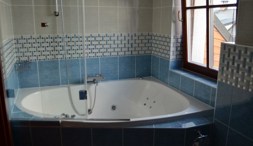 Hotel Na Dolině Trojanovice - Pokoj Anděla Exclusive Whirlpool