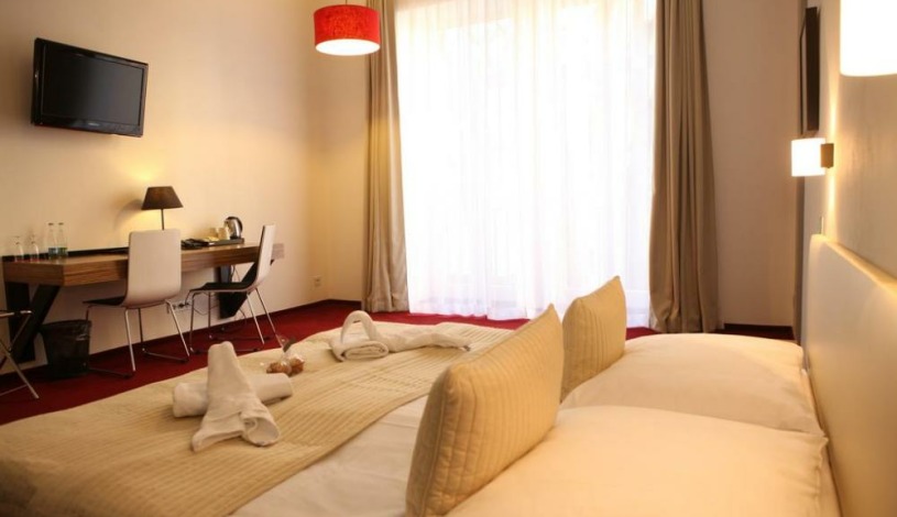 Hotel NOIR  Praha - Dvoulůžkový standard