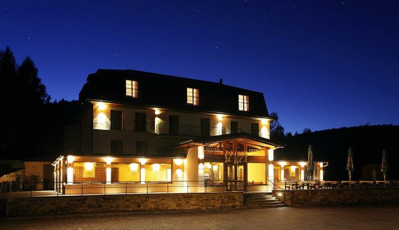 Hotel Ostrov Tisá