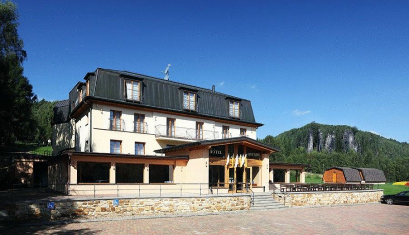Hotel Ostrov Tisá