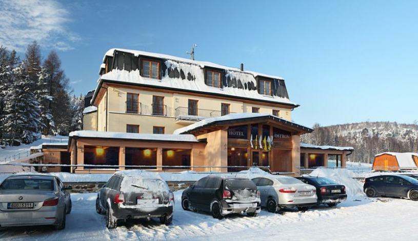 Hotel Ostrov Tisá