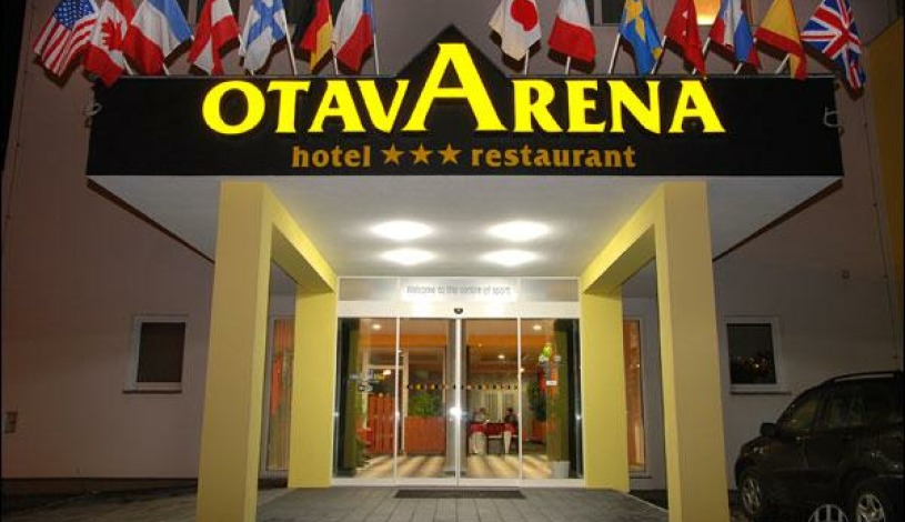 Hotel OTAVARENA Písek
