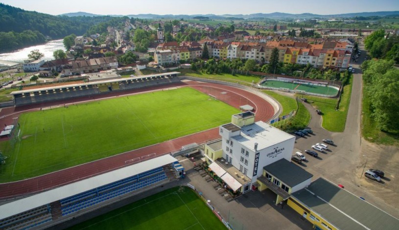 Hotel OTAVARENA Písek