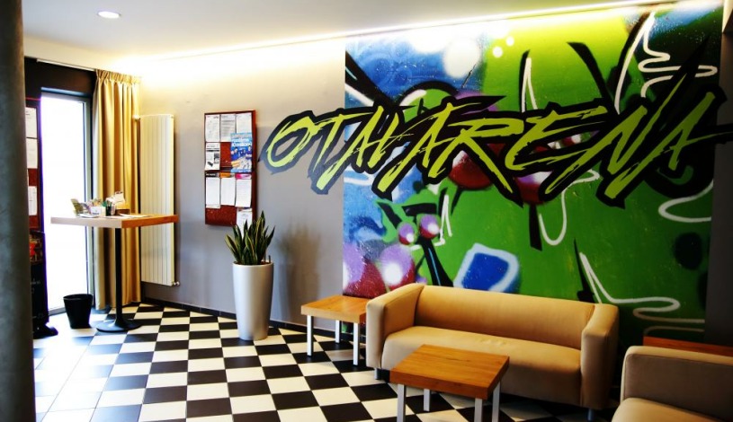 Hotel OTAVARENA Písek