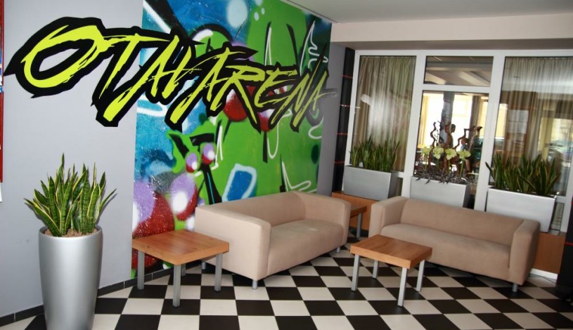 Hotel OTAVARENA Písek